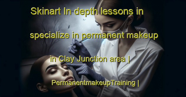 Skinart In-depth lessons in specialize in permanent makeup in Clay Junction area | PermanentmakeupTraining | PermanentmakeupClasses | SkinartTraining-United States
